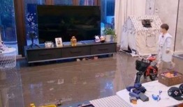 父亲贴瓷砖儿子爆料视频,父亲贴瓷砖，儿子镜头下的温馨瞬间